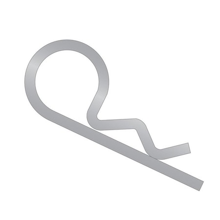 Heritage Industrial Bridge Cotter Pin, 0.03 in Dia, 19/32 in L, Stainless Steel BPS-2101